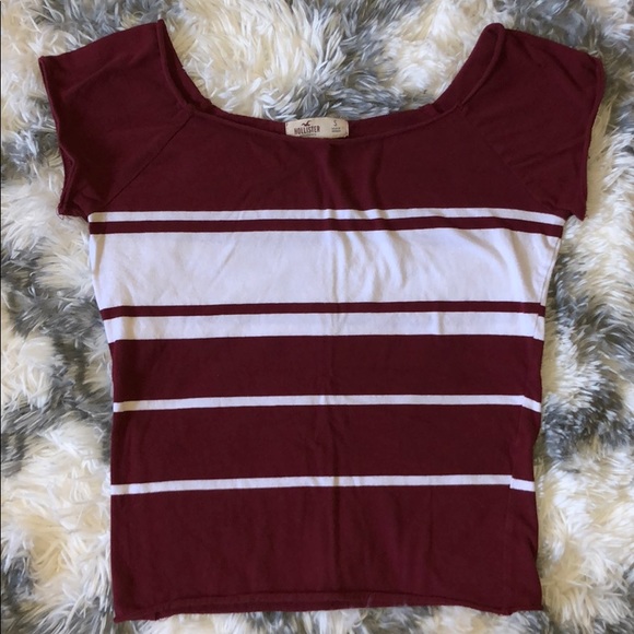 TWO Hollister Off-Shoulder Tops - Picture 4 of 5